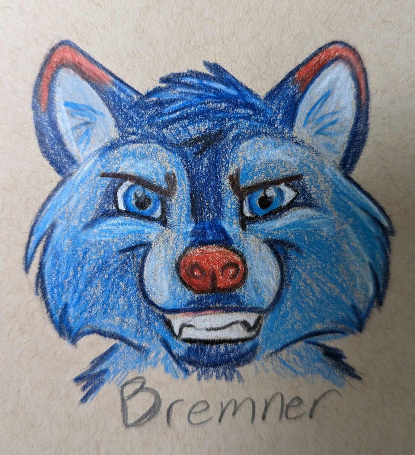 Bremner sketch by Sarakazi